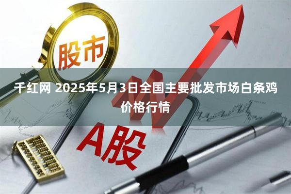 千红网 2025年5月3日全国主要批发市场白条鸡价格行情