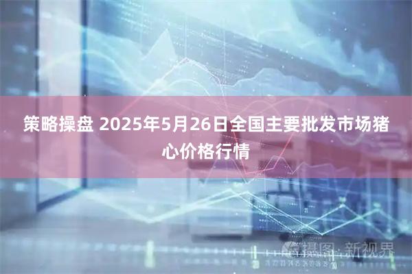 策略操盘 2025年5月26日全国主要批发市场猪心价格行情