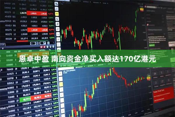 恩卓中盈 南向资金净买入额达170亿港元
