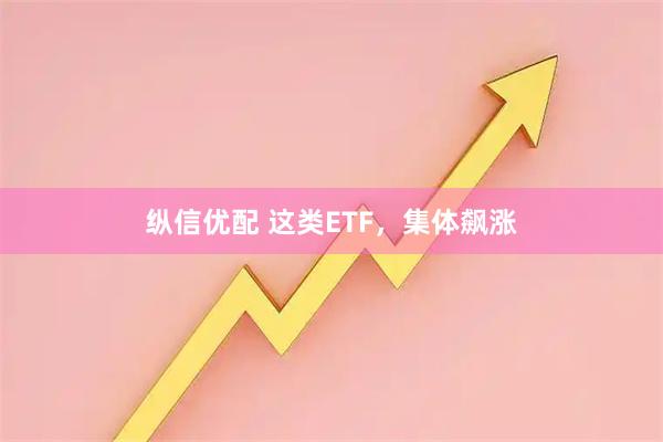 纵信优配 这类ETF，集体飙涨
